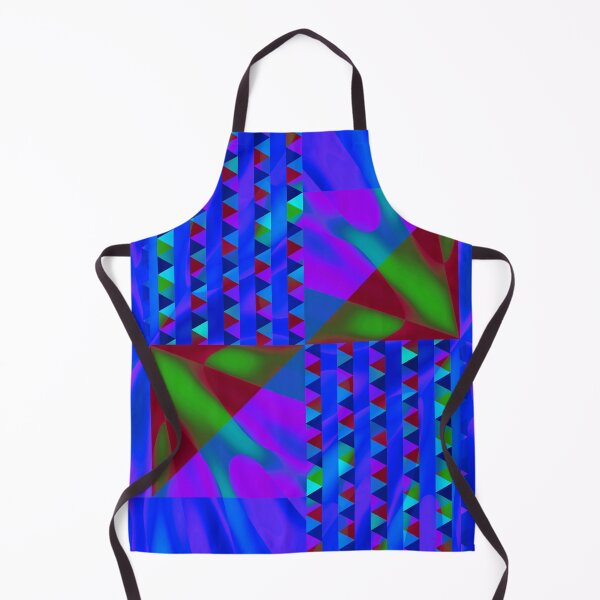 Item preview, Triangulation in Blue, Purple, and Green designed and sold by Robin King.