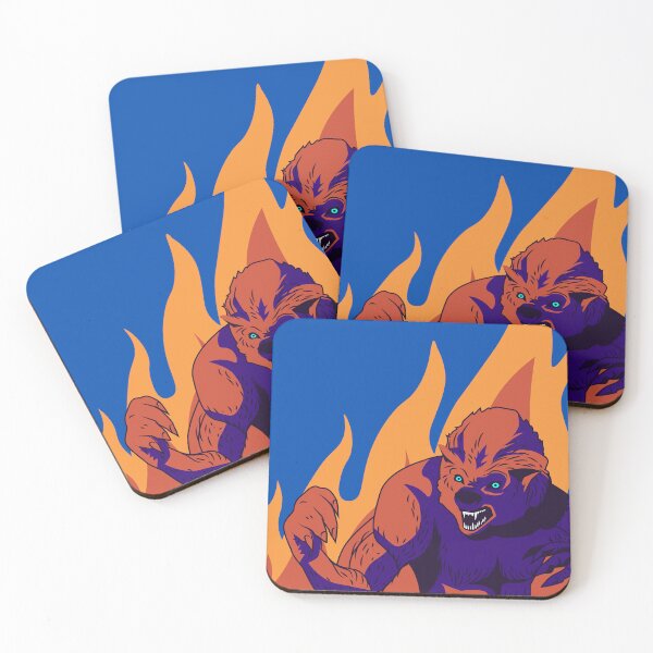 Item preview, Fire Werewolf Phone case designed and sold by Kanye EuWest.