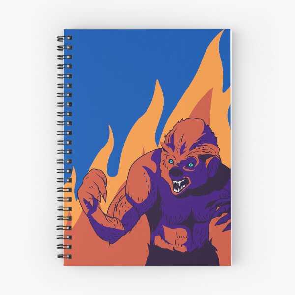 Item preview, Fire Werewolf Phone case designed and sold by Kanye EuWest.