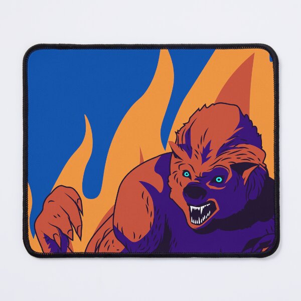 Item preview, Fire Werewolf Phone case designed and sold by Kanye EuWest.