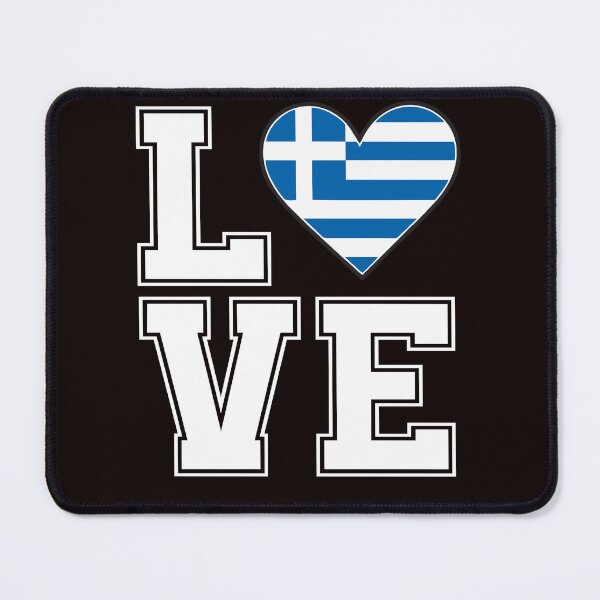 Item preview, LOVE GREECE EVER designed and sold by MakisRIZOS.