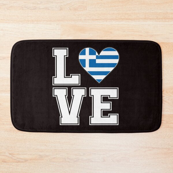 Item preview, LOVE GREECE EVER designed and sold by MakisRIZOS.