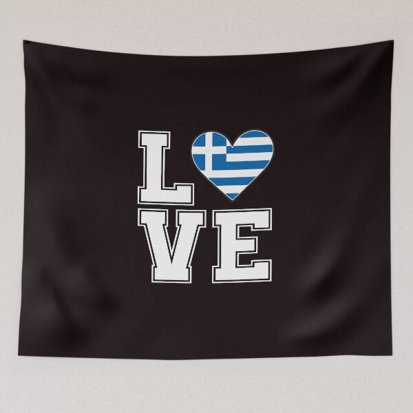 Item preview, LOVE GREECE EVER designed and sold by MakisRIZOS.