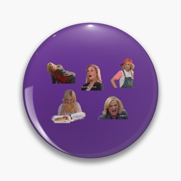 Artikelvorschau, Leslie Knope Stickerpack entworfen und verkauft von CresetzMro.