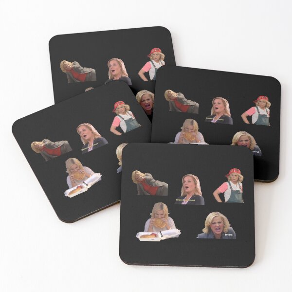 Item preview, leslie knope sticker pack designed and sold by CresetzMro.