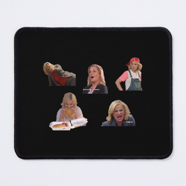 Item preview, leslie knope sticker pack designed and sold by CresetzMro.