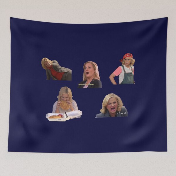 Item preview, leslie knope sticker pack designed and sold by CresetzMro.