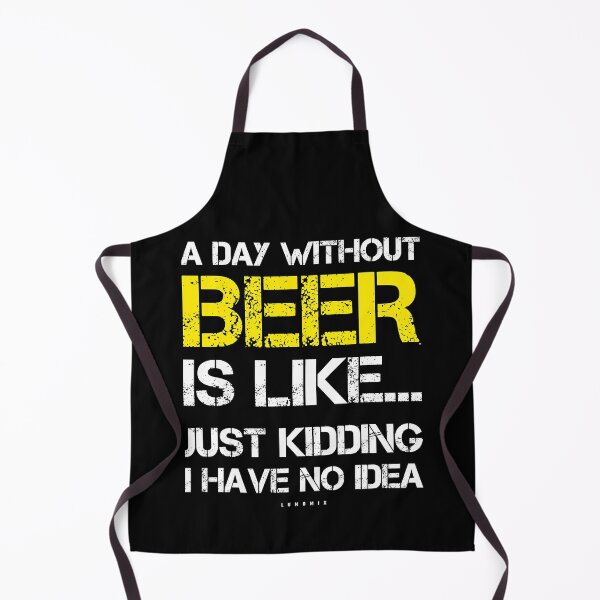 Item preview, A Day Without Beer - Funny Beer Lover designed and sold by tamara-art.