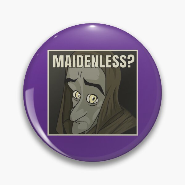 Item preview, Maidenless designed and sold by CresetzMro.