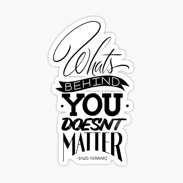 Enzo Ferrari Quote Gifts Merchandise Redbubble