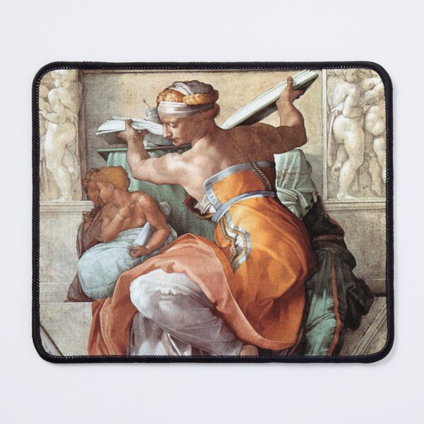 Item preview, The Libyan Sibyl by Michelangelo designed and sold by BritishFashion.