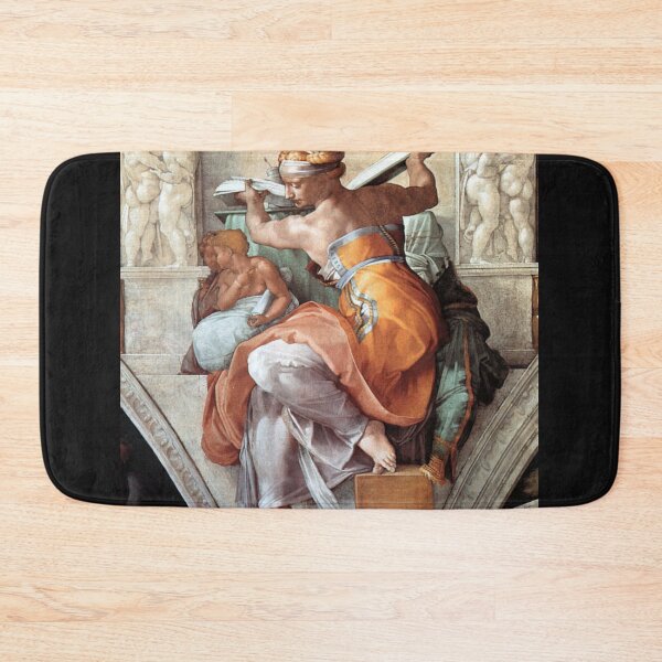 Item preview, The Libyan Sibyl by Michelangelo designed and sold by BritishFashion.