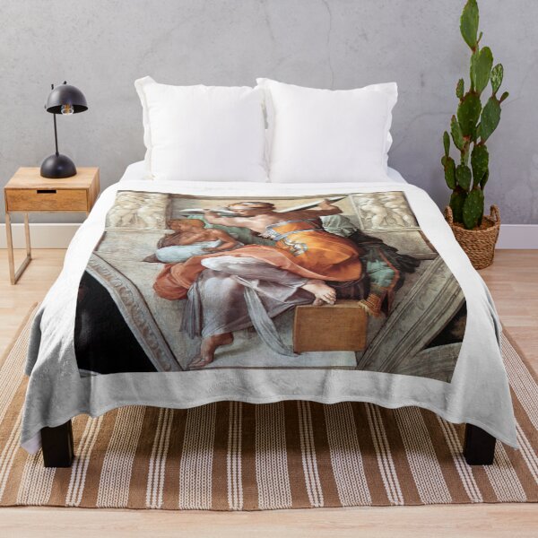 Item preview, The Libyan Sibyl by Michelangelo designed and sold by BritishFashion.