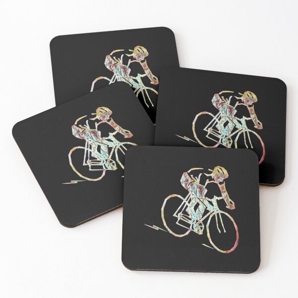 Item preview, Colorful racing bike | Road Cyclist | gift designed and sold by Smoking_Animals .