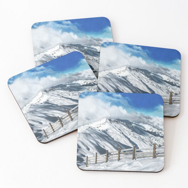 Item preview, Snowy Mountains designed and sold by ErinNicholls.