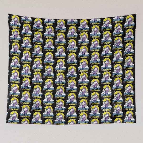 Item preview, Happy last Day Of School 1st Grade Unicorn Graduation distressed Teachers and Kids Gift designed and sold by YAHIA-14.
