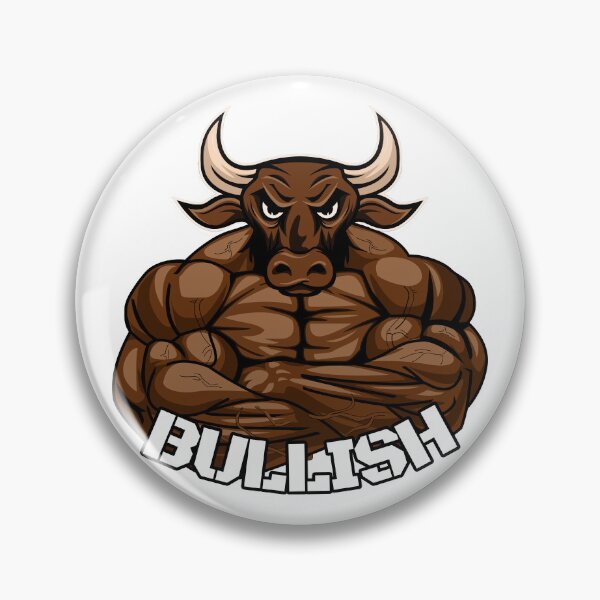 Item preview, Bullish stocks bull gift designed and sold by Pineapple-Tree.