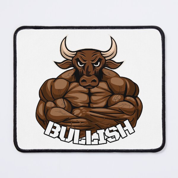 Item preview, Bullish stocks bull gift designed and sold by Pineapple-Tree.