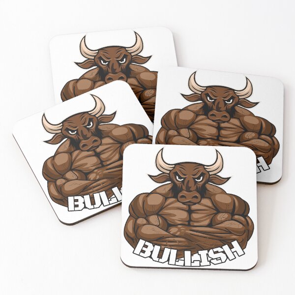 Item preview, Bullish stocks bull gift designed and sold by Pineapple-Tree.