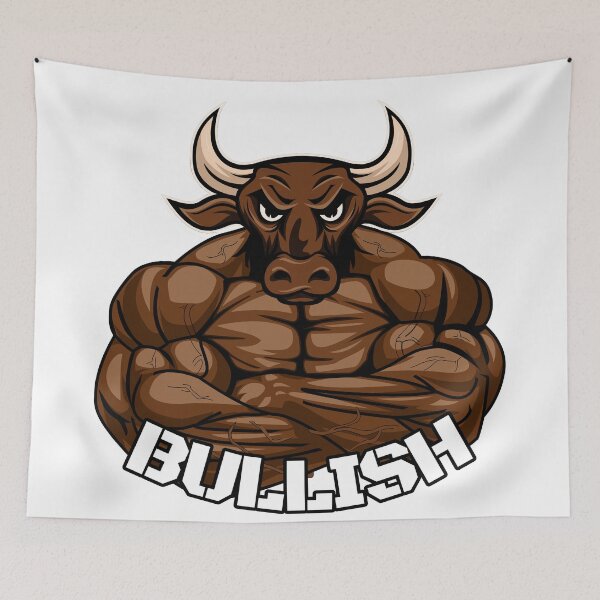 Item preview, Bullish stocks bull gift designed and sold by Pineapple-Tree.