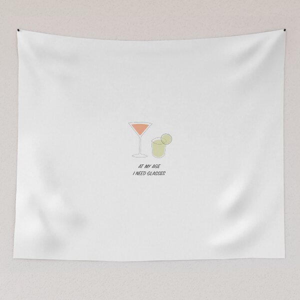 Item preview, At My Age I Need Glasses  designed and sold by cucumberstudios.