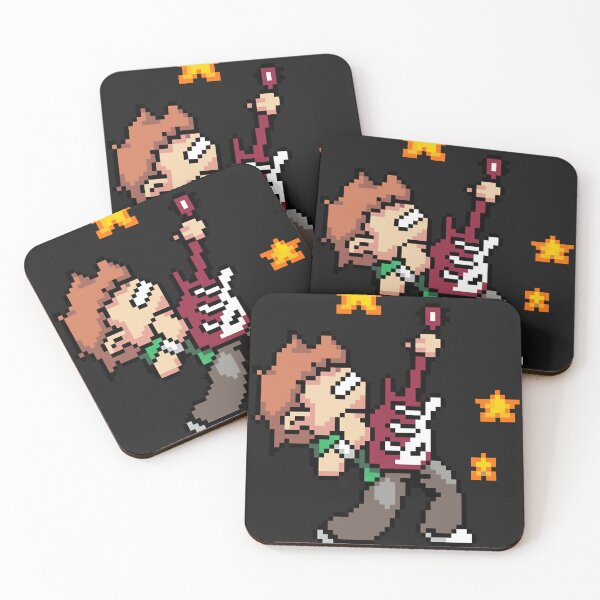 Item preview, Rocker scott pilgrim designed and sold by GailBilsland60.