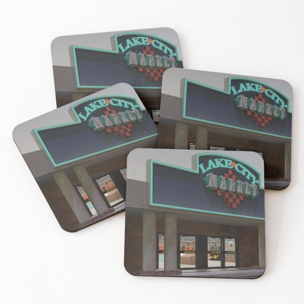 Item preview, Lake City Market designed and sold by Jay Sinclair Riddick.