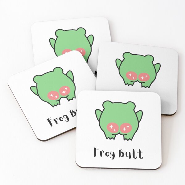 Item preview, frog-butt designed and sold by Batartiste.