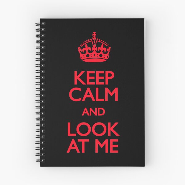 Item preview, Keep Calm and Look At Me designed and sold by john-ess.