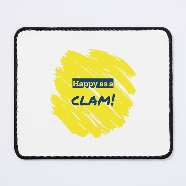Item preview, Happy as a clam. Summer designed and sold by cooldesignsalot.