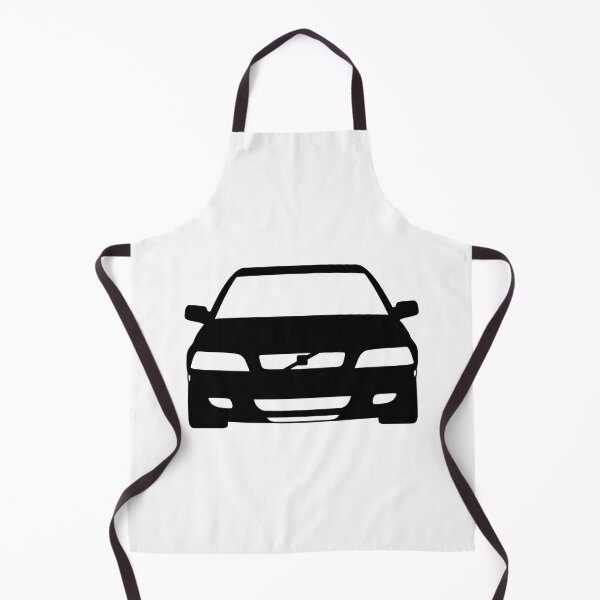 Item preview, S40 V40 Front 1995-2004 black silhouette designed and sold by EdimDesign.