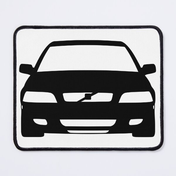 Item preview, S40 V40 Front 1995-2004 black silhouette designed and sold by EdimDesign.