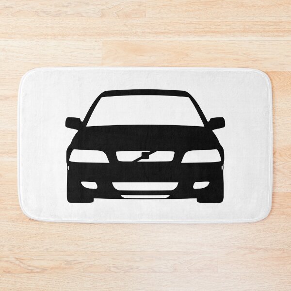 Item preview, S40 V40 Front 1995-2004 black silhouette designed and sold by EdimDesign.