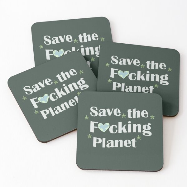 Item preview, save the fucking planet designed and sold by Pop-clothes.