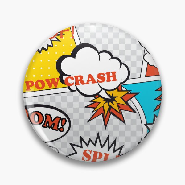 Item preview, Pow Crash designed and sold by Salespyramid.