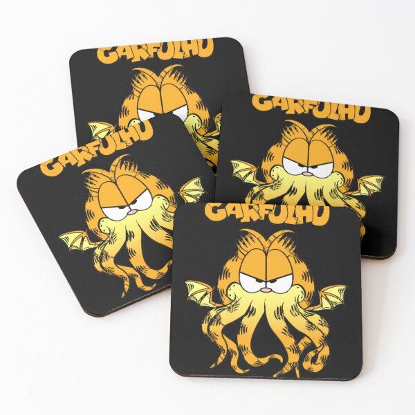 Item preview, Garfied Hate Mondays Gift Fan designed and sold by MiladaJezova.