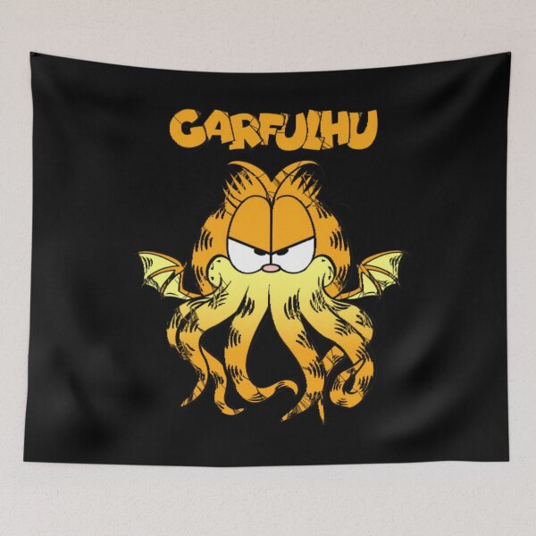 Item preview, Garfied Hate Mondays Gift Fan designed and sold by MiladaJezova.