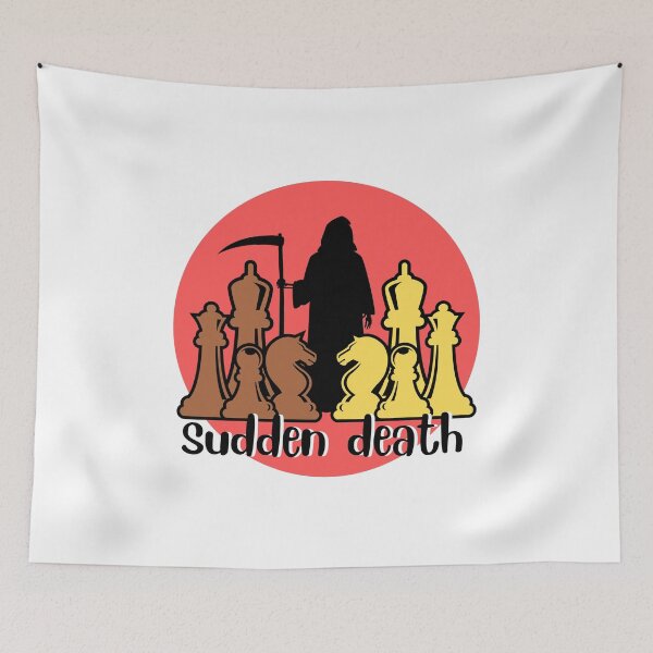 Item preview, Sudden Death designed and sold by AMERICANCHEEZ.