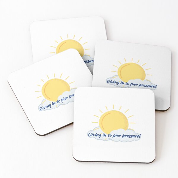 Item preview, Giving in to pier pressure. designed and sold by cooldesignsalot.