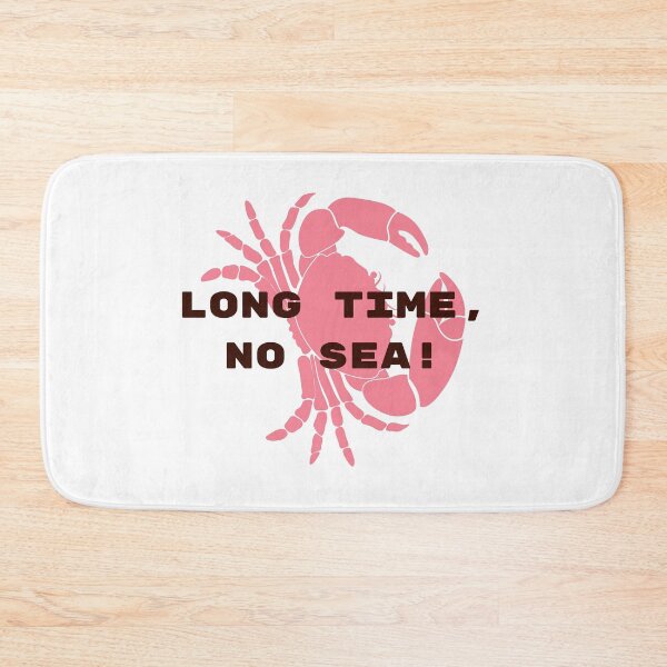 Item preview, Long time, no sea. designed and sold by cooldesignsalot.