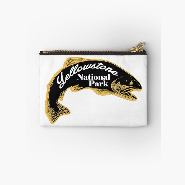 Item preview, YELLOWSTONE NATIONAL PARK WYOMING FISHING VINTAGE designed and sold by DESTINATIONS DECAL.
