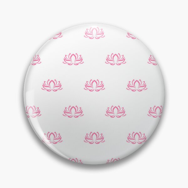 Item preview, Pink Lotus Flower Pattern designed and sold by patterniastudio.