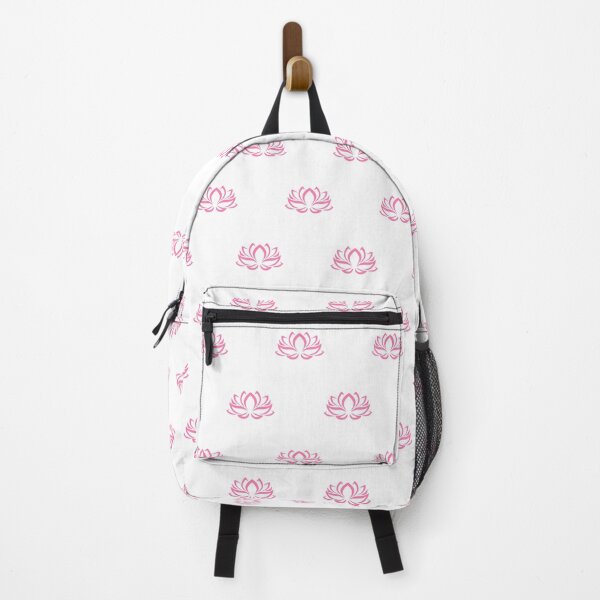 Item preview, Pink Lotus Flower Pattern designed and sold by patterniastudio.