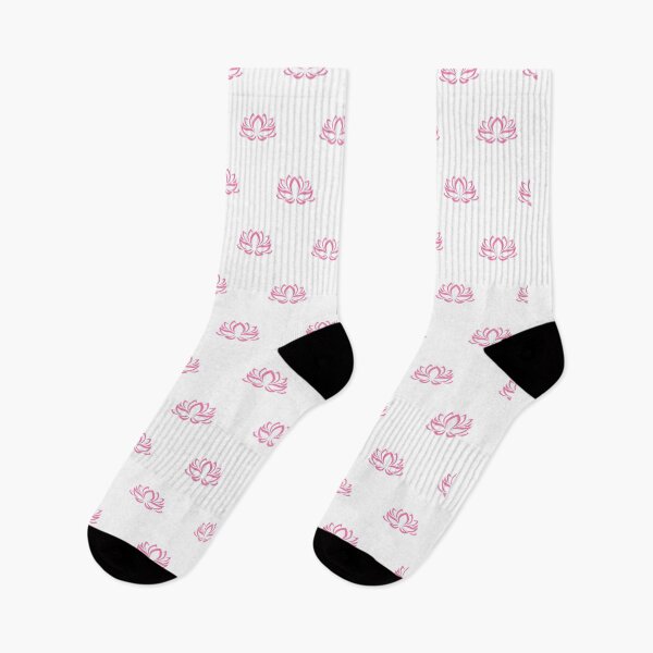 Item preview, Pink Lotus Flower Pattern designed and sold by patterniastudio.