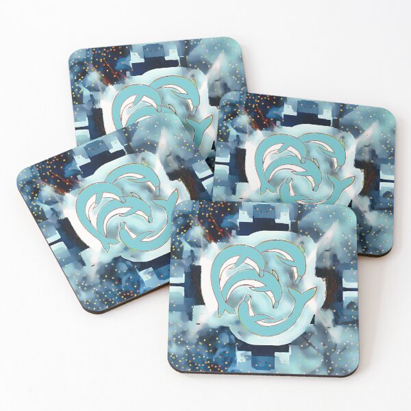 Item preview, Dolphin Sea Freedom designed and sold by umfhn.