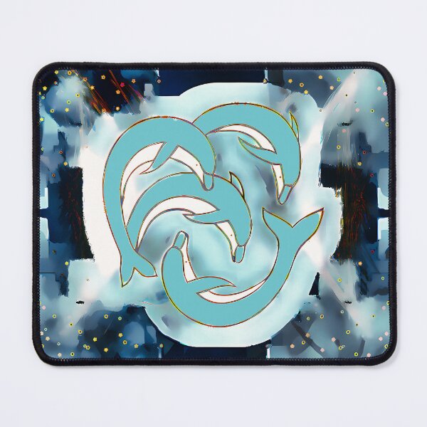 Item preview, Dolphin Sea Freedom designed and sold by umfhn.