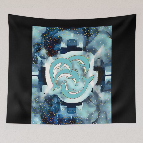 Item preview, Dolphin Sea Freedom designed and sold by umfhn.