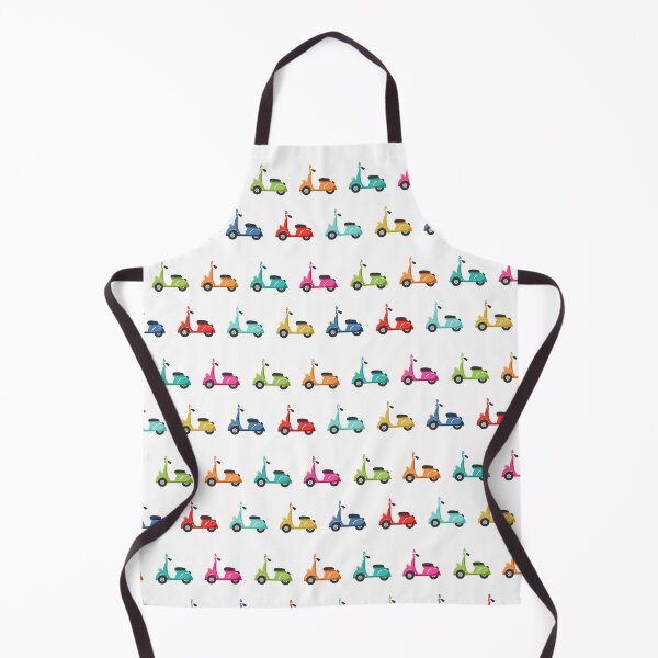 Item preview, Multi colour moped print designed and sold by Cheekyleopard.