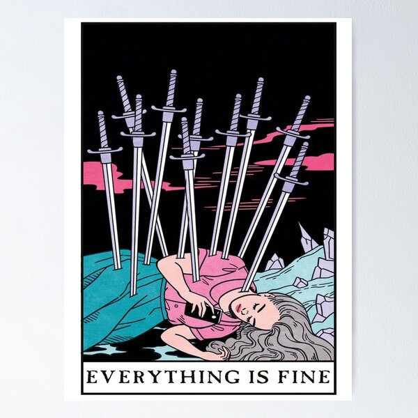 Item preview, Ten of swords modern  designed and sold by Kanye EuWest.