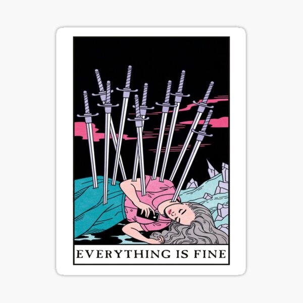 Item preview, Ten of swords modern  designed and sold by Kanye EuWest.